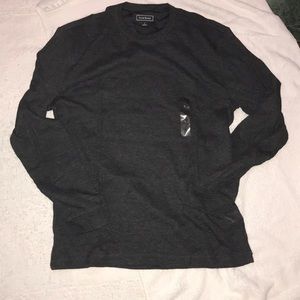 Men’s thermal grey long sleeve